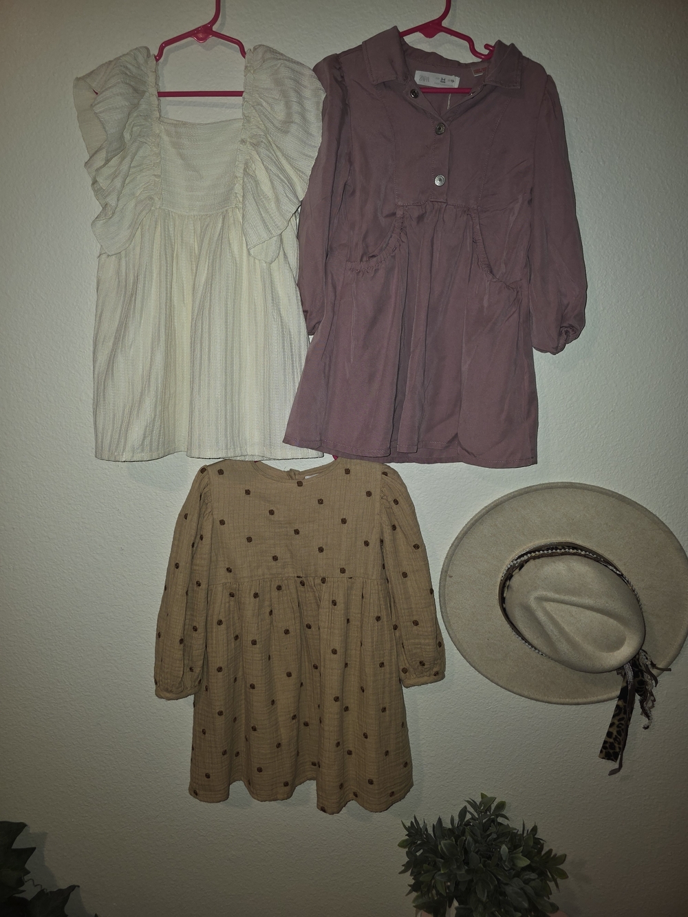 Zara 3t-4t Dress Bundle